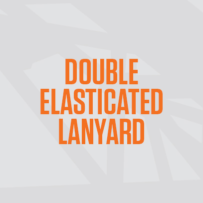 Double Elasticated Lanyard
